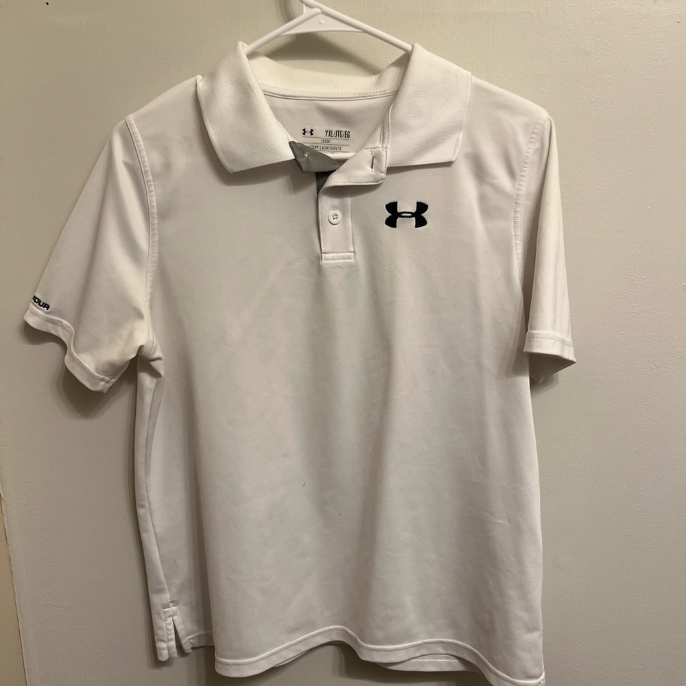 Youth XL great condition worn 3 times under amour polo